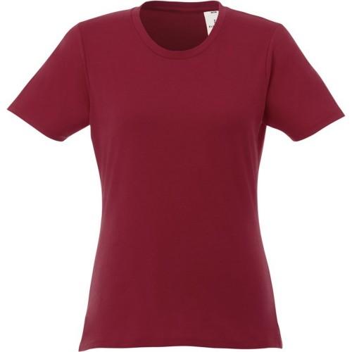 Elevate Camiseta feminina/senhora Heros de manga curta L bordeaux