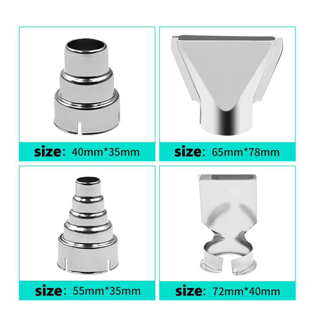 Industrial Heat Gun 1000/2000W Electric Hot Air Gun Air Dryer for Soldering Thermal Blower Car Film Shrink Wrapping Tools