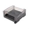 Transparent Plastic PLC Industrial Control Box Panel PLC Enclousure for Case DIY