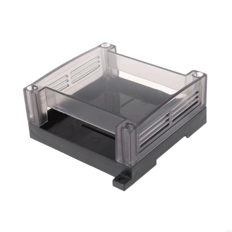 Transparent Plastic PLC Industrial Control Box Panel PLC Enclousure for Case DIY