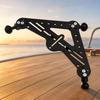 Underwater Camera Rig Sturdy Triangular Stabilizer Aluminum Alloy