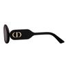 Dior Occhiali da sole rotondi Bobby R2U Occhiali da sole unisex Nero BOBYR2UXR-10A0