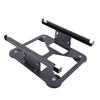 Magnetic Roof Mount Fit for Mini 30 Degrees  Adjustable Angle Heavy Duty Aluminium Alloy Satellite Roof Rack Mount