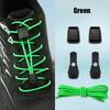Buckle for Kids & Adults Elastic Laces for Sneakers No-Tie Shoe Lace Fastener Press Spring Lock Shoelace Running Shoes Fix Clips