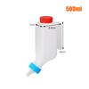 500/800ML Lamb Milk Bottle Feeding Bottle for Animals Lamb Nursing Bottles with Soft Nipple Goat Pot Hangable Lamb Feeder Bottle