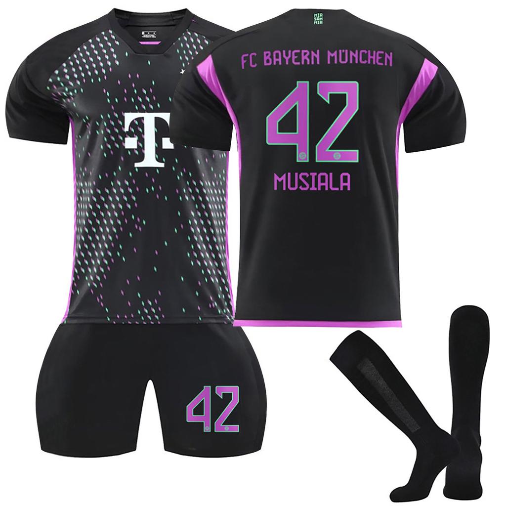 2324Home Dresy Sportovní tým Uniform Set Set Fotbalový tréninkový set