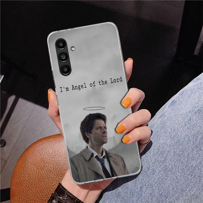 

Angel Castiel Supernatural Phone Case For Samsung Galaxy A17 A16 A15 A14 A13 A57 A56 A55 A54 A53 A37 A36 A35 A34 A33 A26 A25 A24 Samsung A15