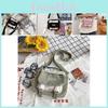 Fresh Sweet Nylon Canvas Bag For Girls 2024 Medium Crossbody Fashionable Design