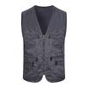 Outdoor Fishing Vest Multi-pocket Vest Men's Volunteer Volunteer Advertising Small Reporter Photography Overalls Vest