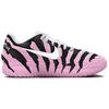 Nike Ja Morant 3 Pink A Fantasy Cushioning Abrasion Resistant Cushioning, Wear Resistant Low Top Basketball Shoes Men's HF2794-100(Team60-A )