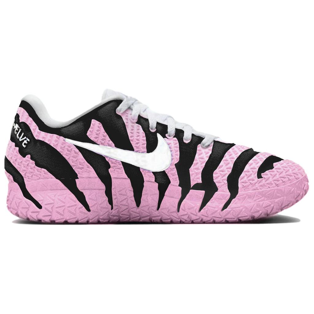 Nike Ja Morant 3 Pink A Fantasy Cushioning Abrasion Resistant Cushioning, Wear Resistant Low Top Basketball Shoes Men's HF2794-100(Team60-A )