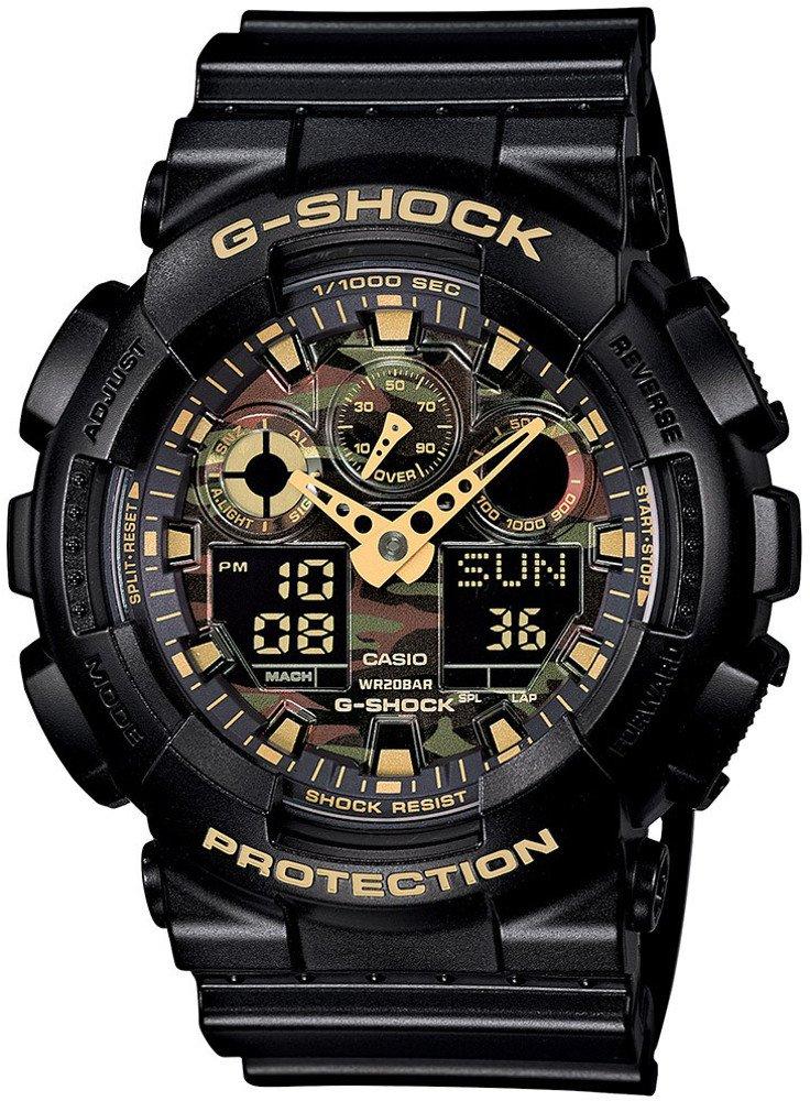 

Casio CASIO Digital Watch G-Shock Men s GA-100CF-1A9 [Used]