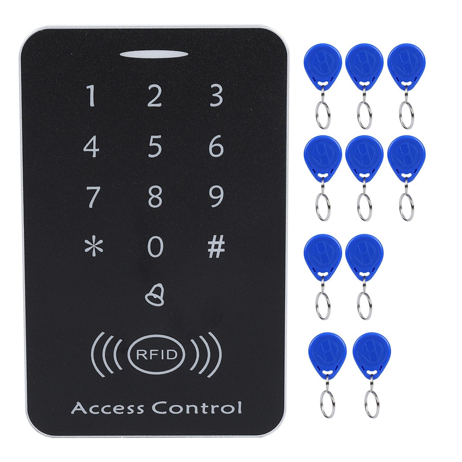 

Door Access Control System RFID Card Reader Password Access Keypad Machine Controller