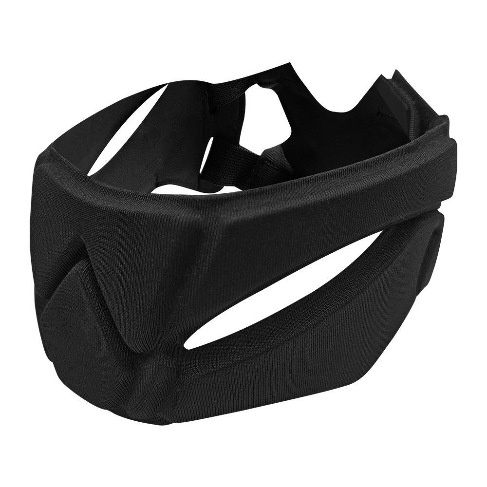 Adjustable Goalkeeper Helmet Breathable Ski Head Protector Football Protect Helmet  Football