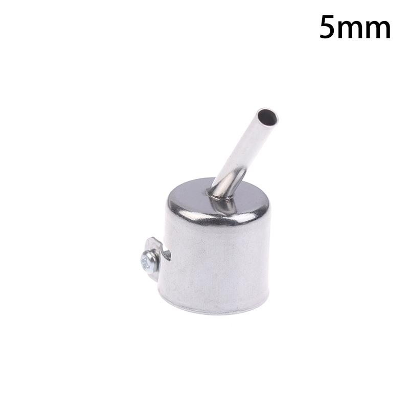 

1Pc 850 Series Hot Air Rework Station Nozzle 45 Degree Curved Angle 3/4/5/6/7/8/10/12MM Welding Nozzle Repair Tool