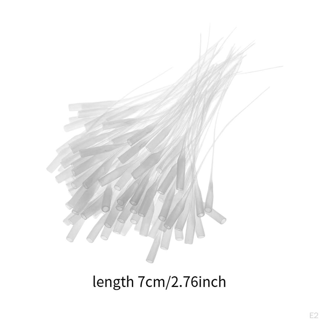 100 x Kleberflaschen-Spitzenverlängerung für Kleinteile, Labor-Dosier-Hobbyprojekte