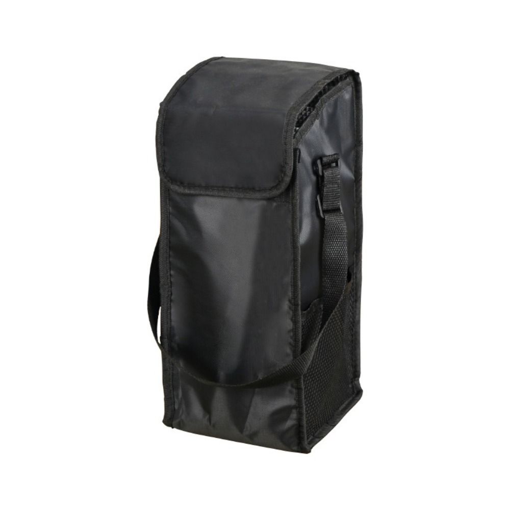 New Large Capacity Vacuum Thermal Bag Black Aluminum Film Lunch Box Bag Thickened Food Warmer