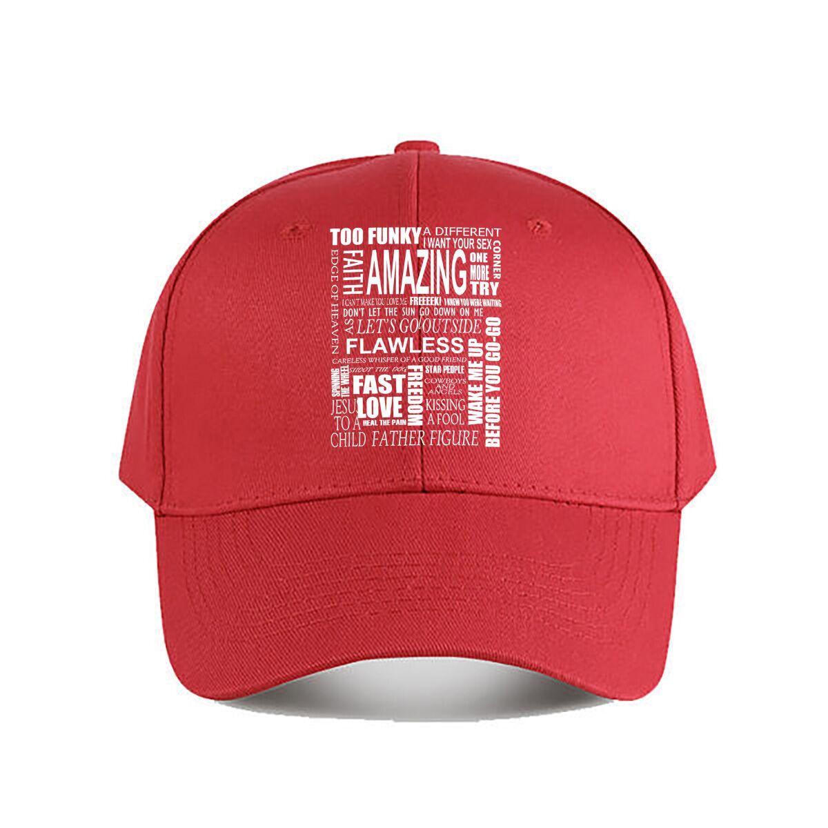 Faded Good Vibes Super Subtle Typography text Baseball Cap Fashion Outdoor Sports Sunhat Unisex Snapback Cap WoUnisexs One Size