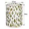 Modern Design Large Home Sundries Bucket Dirty Clothes Bag Storage Hamper Laundry Basket