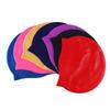 Silicone world Silicone Swimming Cap Men Women Long Hair Waterproof Color Sports High Elastic Adults Swim Pool Hat Diving Hat