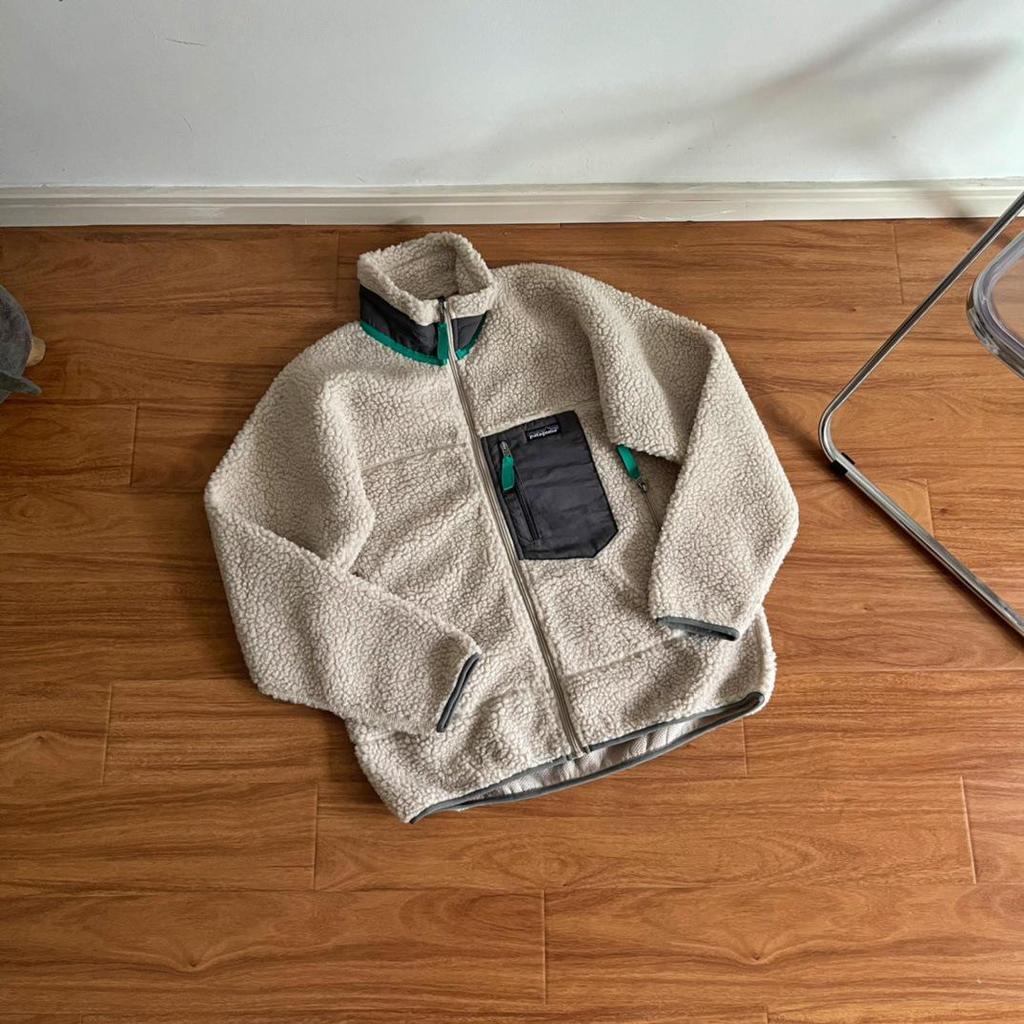 Bataan Autumn/Winter Unisex Lambswool Stand Collar Jacket—Casual and Versatile Trendy Design