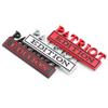 1Pc 3D Metal Patriot Edition Logo Car Front Grille Badge Side Fender Rear Trunk Emblem Sticker Decal