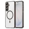 Samsung Galaxy S26 FE Phone Case,Transparent Magnetic Shockproof Slim Phone Case Cover for Samsung Galaxy S26 FE