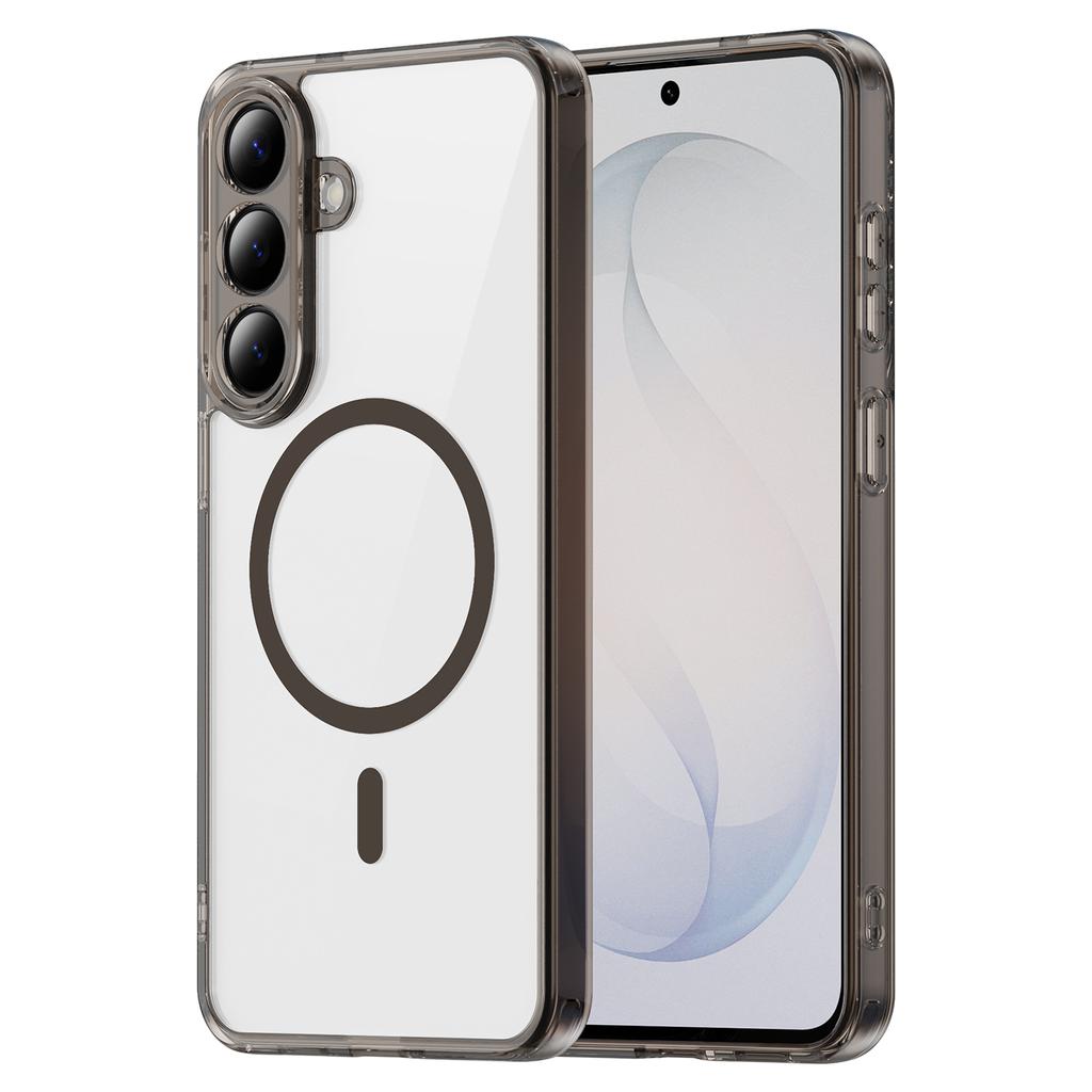 Samsung Galaxy S26 FE Phone Case,Transparent Magnetic Shockproof Slim Phone Case Cover for Samsung Galaxy S26 FE