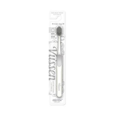 Spazzolino da denti Viewen Double Wide (bianca)