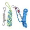 Spring Pole Dog Rope Toy Muscle Builder Interactive Dog Hanging Rope Toy for Small Medium Large Dogs