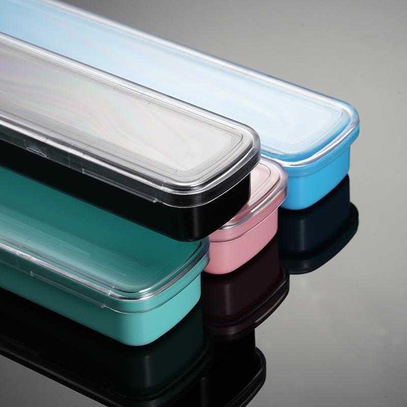 Boîte de rangement simple portable pour couverts à tiroir