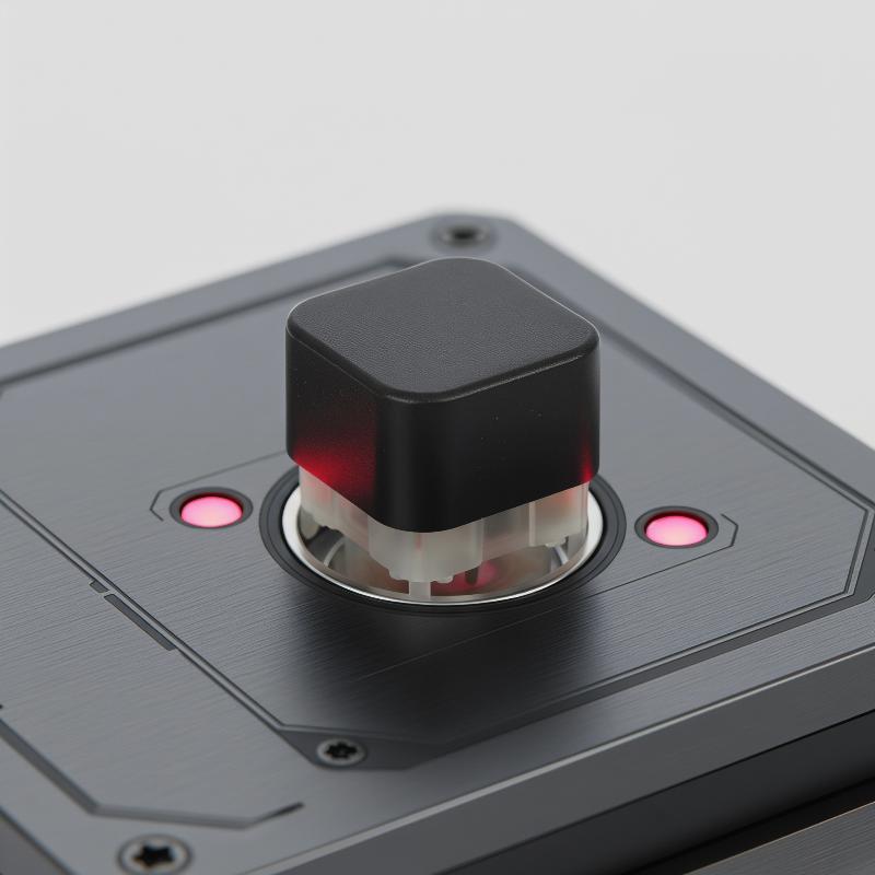F24 8D 10D 12D Series Dual Speed Push Button Switch For Wireless Remote Control Robust Build For Construction Machinery