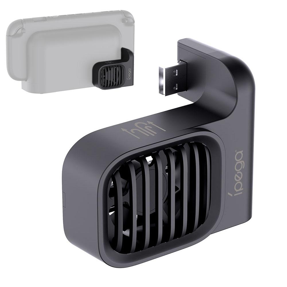 Cooling Fan PG-SW2206 for Switch 2 Dock,Adjustable Fan Speed,3 Buttons Control,Cool Down Accessories for Switch,Easy to Carry