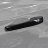Car Exterior Door Handle Trim Cover For Chrysler 300 2011- Accessories Black