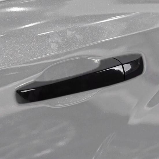 Car Exterior Door Handle Trim Cover For Chrysler 300 2011- Accessories Black