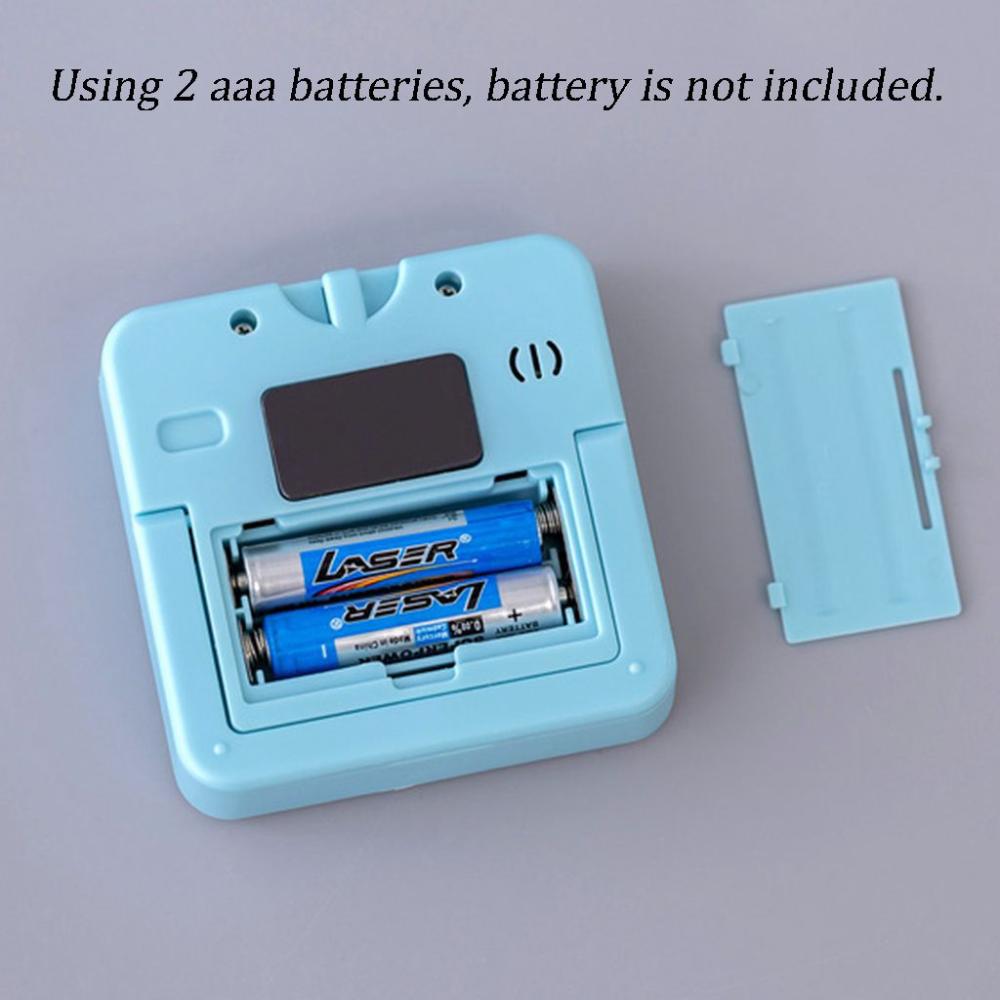 Creative Alarm Clock Magnetic Board Countdown Alarm Clock Kitchen Timer Kitchen Gadget Stopwatch