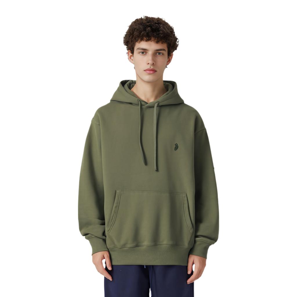 Stussy Swirl Appliqué Hoodie 118465