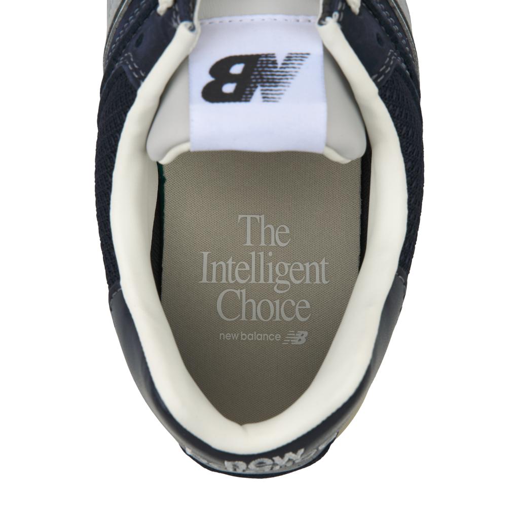 New Balance Pottery X  NB 574 Retro Lässig Dämpfend Langlebig Low-Top Sneakers Unisex Sneakers Tiefblau U574BG2