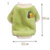 Pet Products warm multi-size Cute pet clothes Small Dog Sweater two-legged