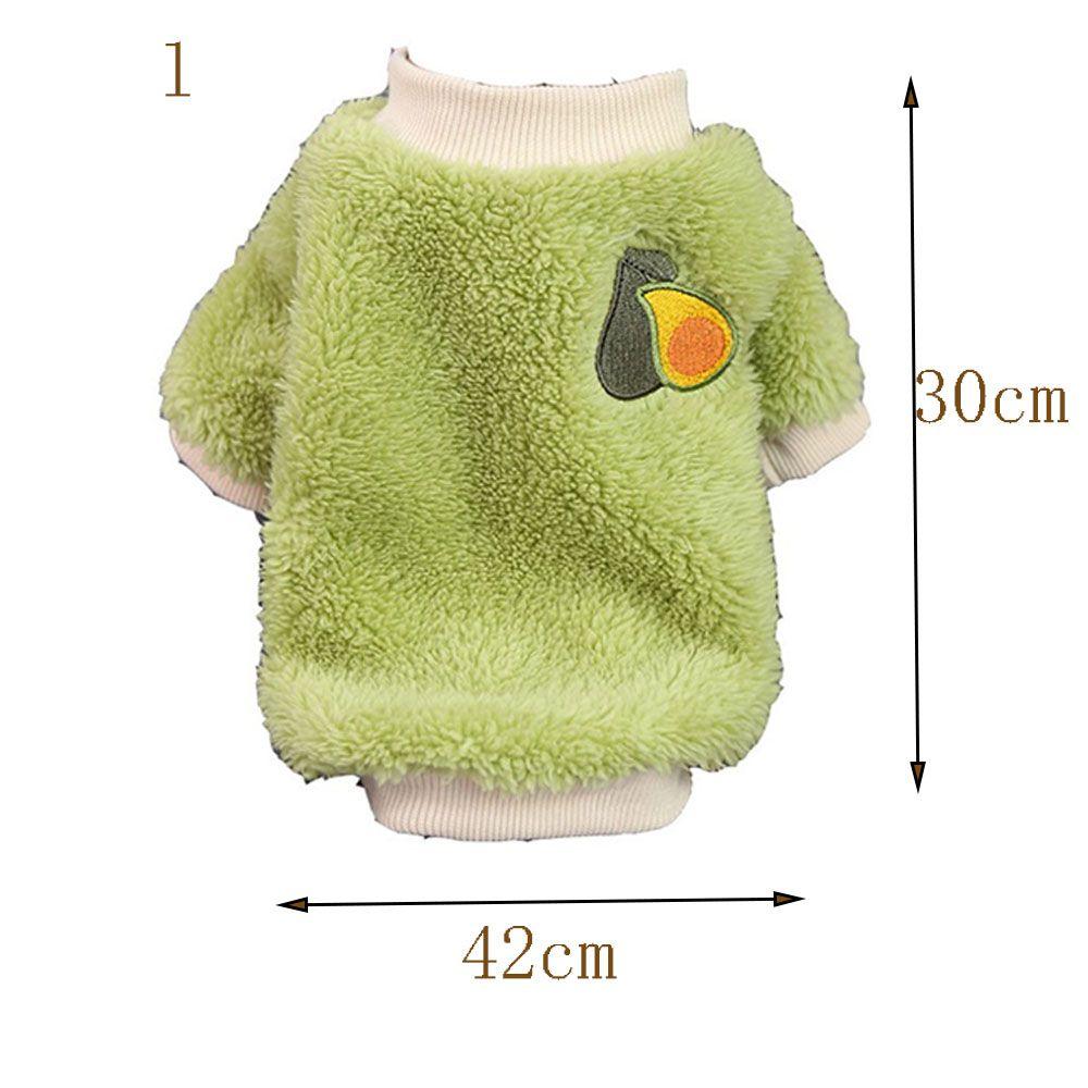 Pet Products warm multi-size Cute pet clothes Small Dog Sweater two-legged