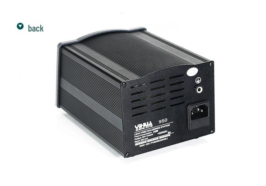 YIHUA-950 Lead-Free Digital Smart Soldering Station, 150W High-Frequency Stable Temperature Control.