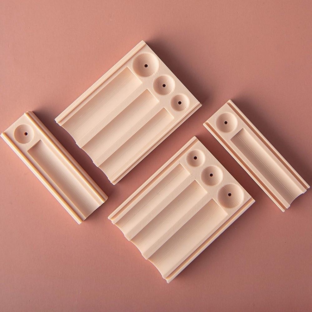 1 Pair / 3 Pairs with Hole Punch Round Ball Shaping Mold DIY Jewelry Earrings Necklaces