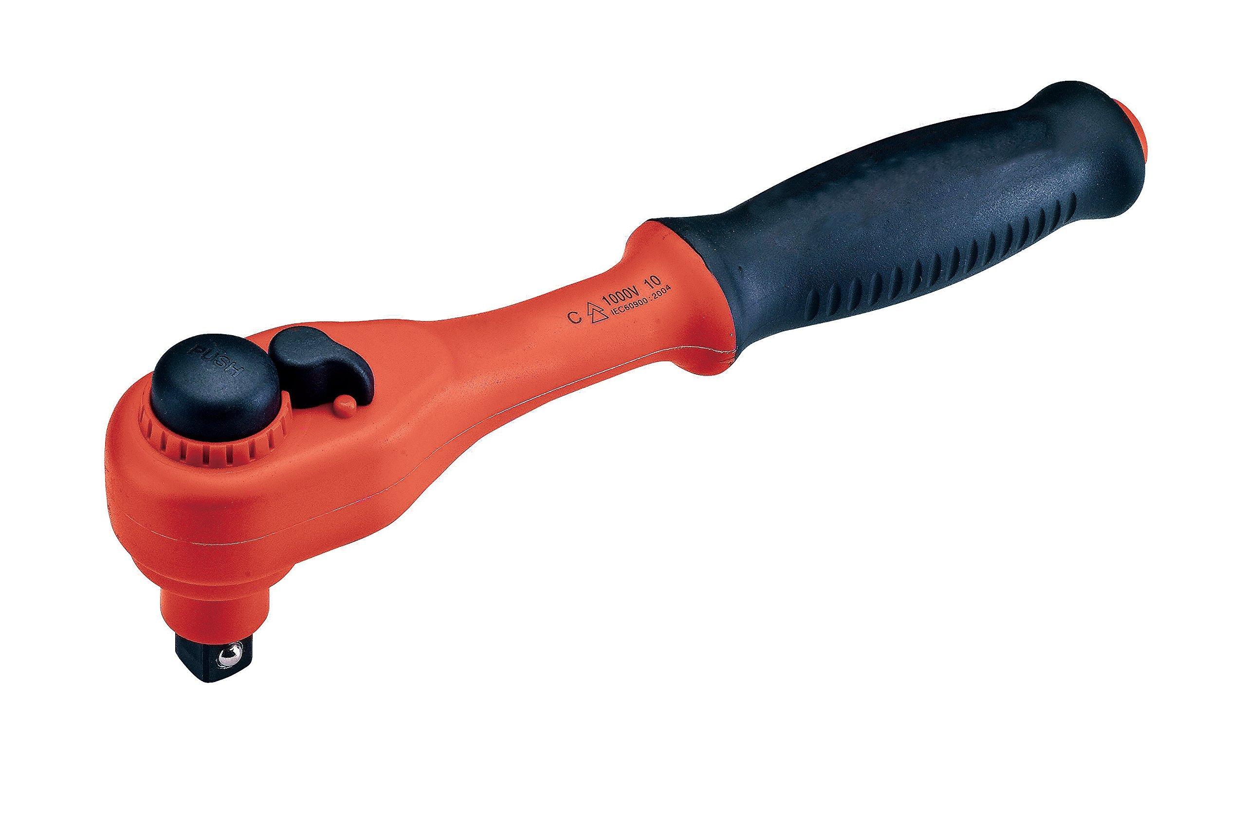 

Инструмент профессионального стиля Изолированная трещоточная рукоятка, 3/8 (9,52 мм), ПЗР-200