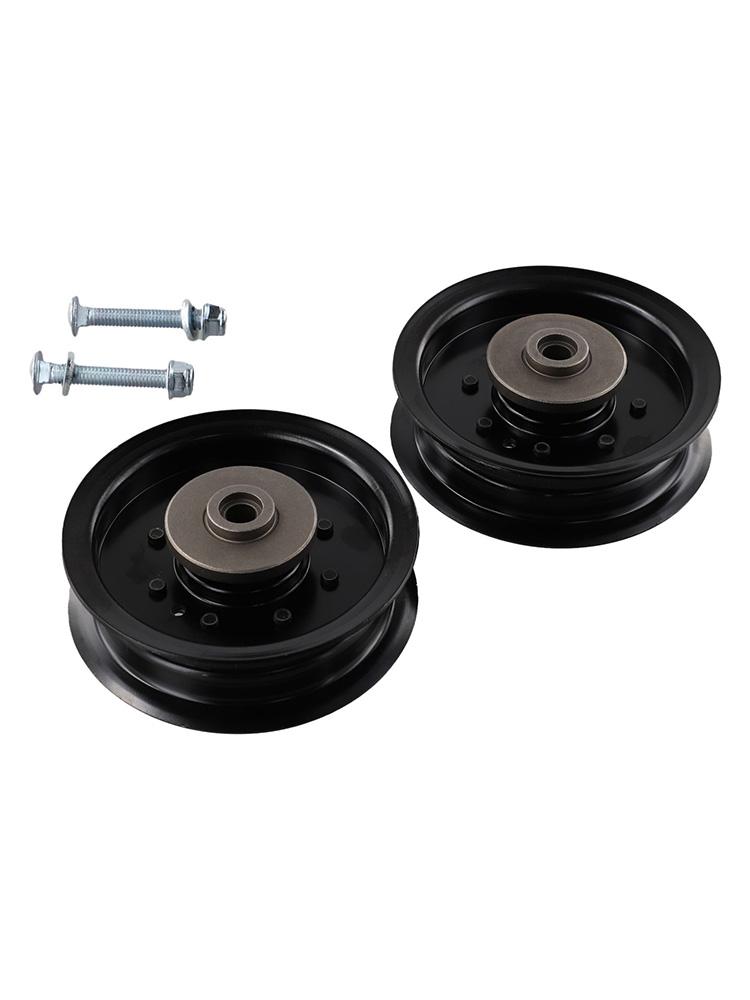 Idler Pulley for Craftsman Lawn Tractors Replaces Multiple Part Numbers Fits 48 Inch and 54 Inch Decks Robust Design