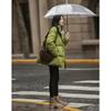Demana Women's Lightweight Stand Collar 90% Duck Down Jacket