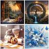 D Diy Diamond Paintings Kits New  Accessories X Cm Wall Art Diamond Art Painting Kits Embroidery Full Crystal Mosaic