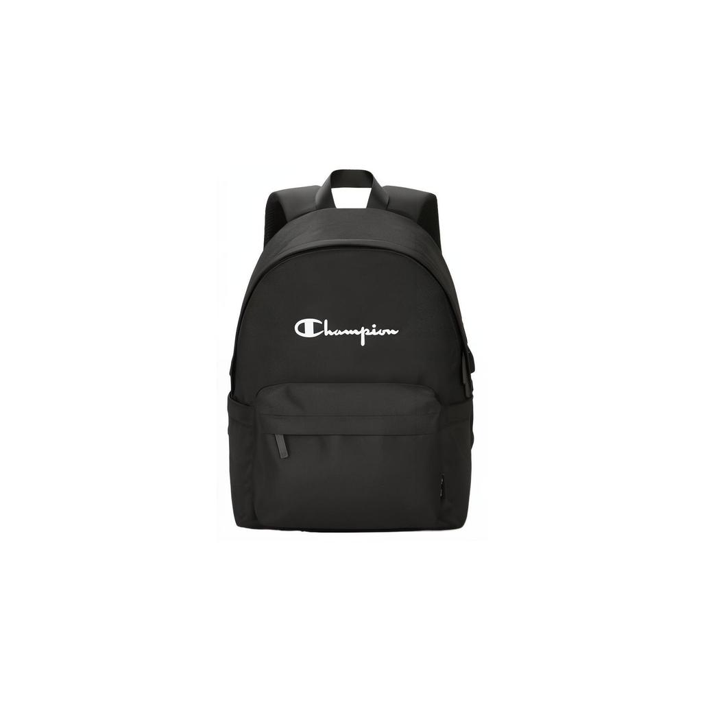 Champion 3D Embroidered Logo Versatile Fashion Trendy Casual Sports Zipper Fabric Backpack Unisex Backpack U3CACPU61