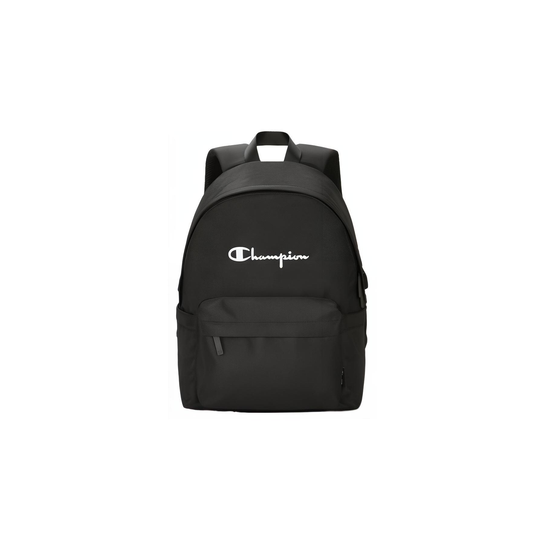 Champion 3D Embroidered Logo Versatile Fashion Trendy Casual Sports Zipper Fabric Backpack Unisex Backpack U3CACPU61 Wheat Brown