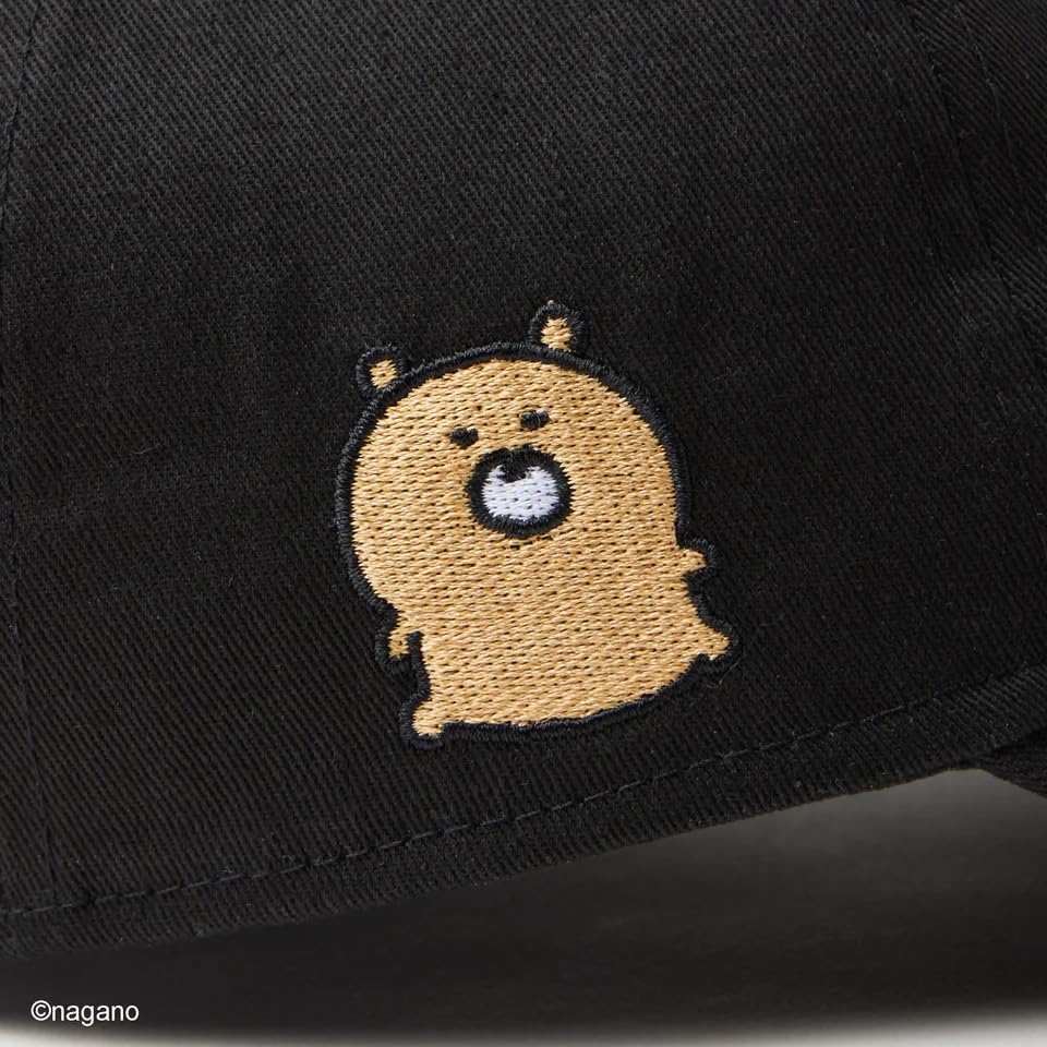 9TWENTY Cap Chiikawa Collaboration Black 920 CHIIKAWA BOX BLK [New Era] - - - L/XL -