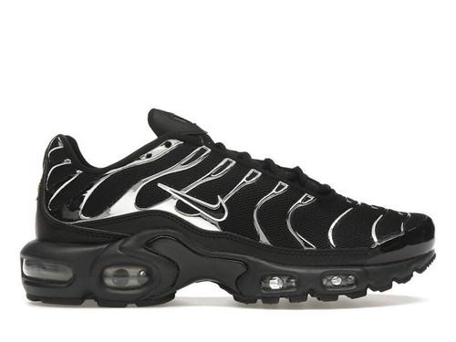 

Nike Air Max Plus Black Chrome Silver W - HJ9743-001 EU 36.5 чёрный